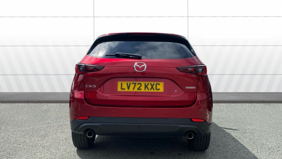 Mazda CX-5 Sport Edition LV72KXC Red #6