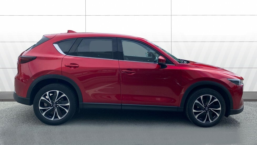 Mazda CX-5 Sport Edition LV72KXC Red #5