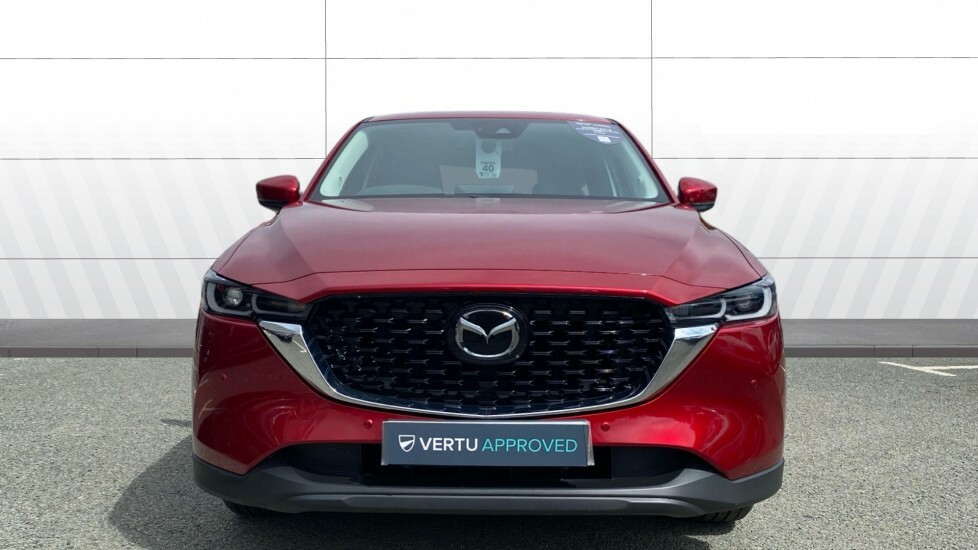 Mazda CX-5 Sport Edition LV72KXC Red #3