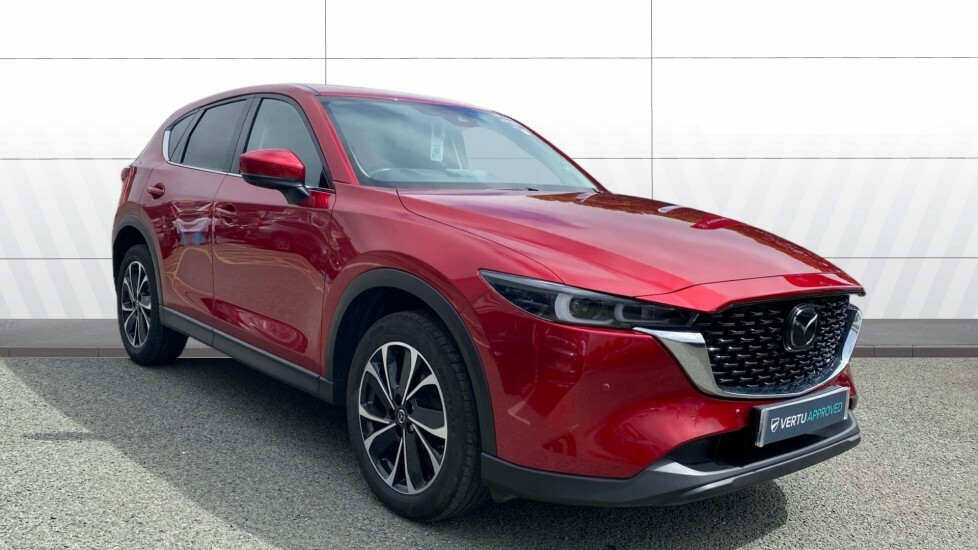Mazda CX-5 Sport Edition Red
