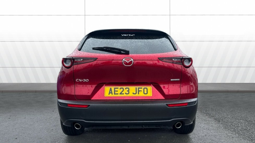 Mazda CX-30 Sport Lux AE23JFO Red #6