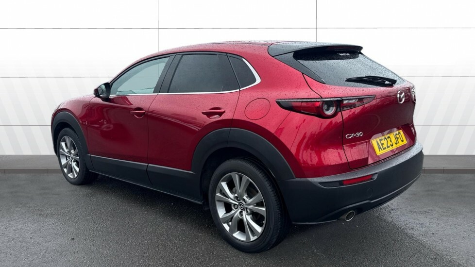 Mazda CX-30 Sport Lux AE23JFO Red #2