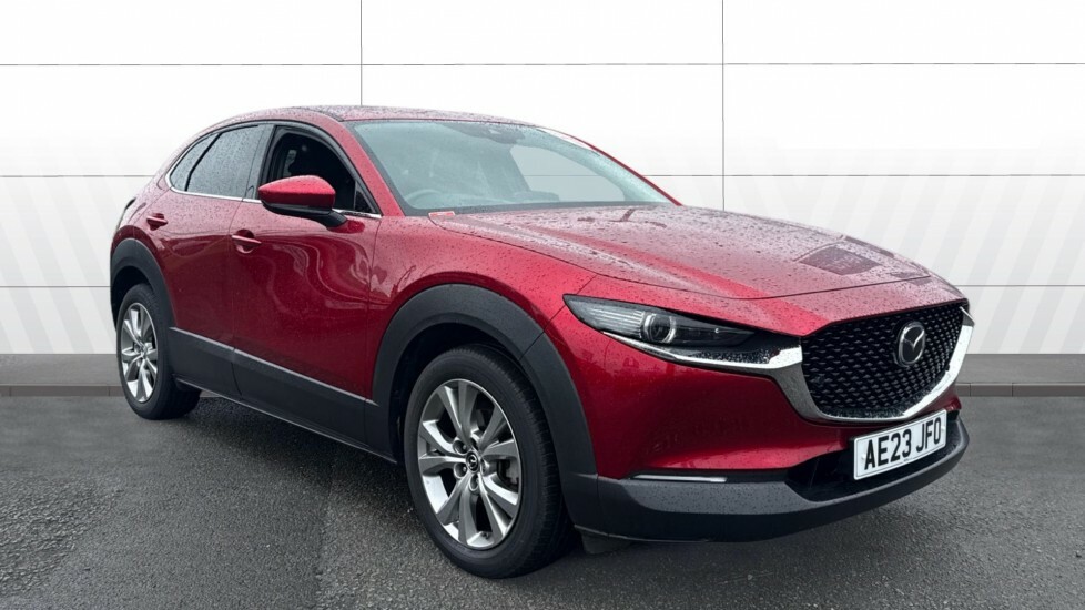 Mazda CX-30 Sport Lux Red