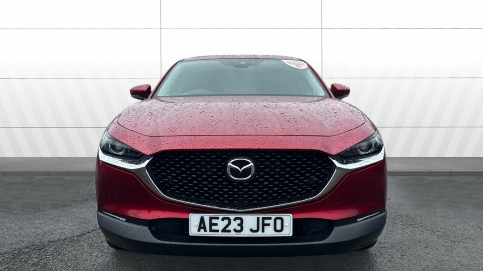 Mazda CX-30 Sport Lux AE23JFO Red #3