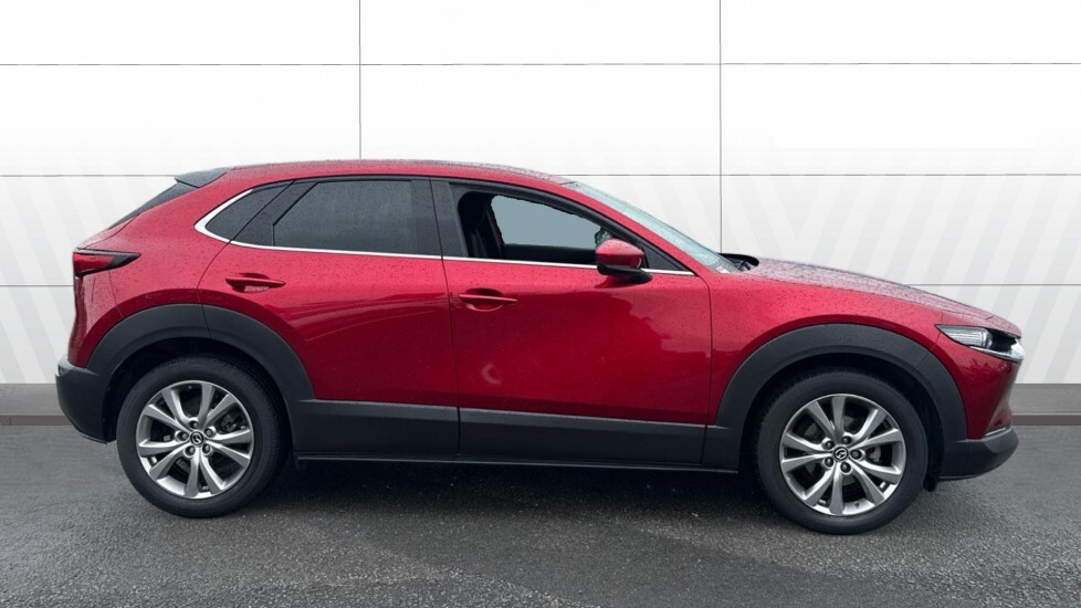 Mazda CX-30 Sport Lux AE23JFO Red #5