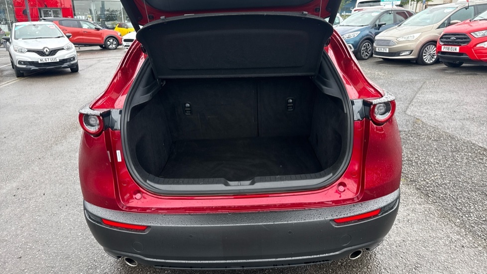 Mazda CX-30 Sport Lux AE23JFO Red #4
