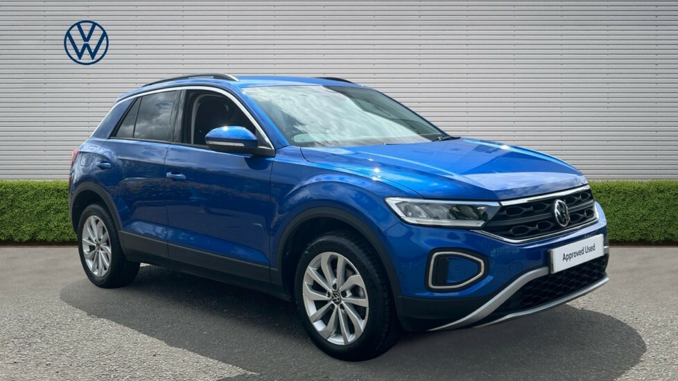 Volkswagen T-Roc Match Blue