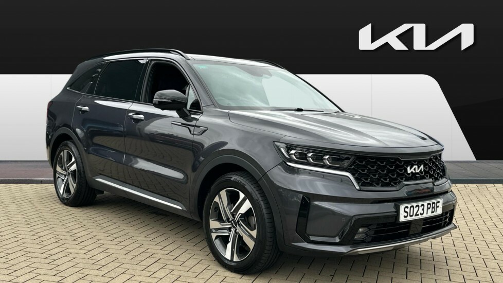 Kia Sorento Edition Grey