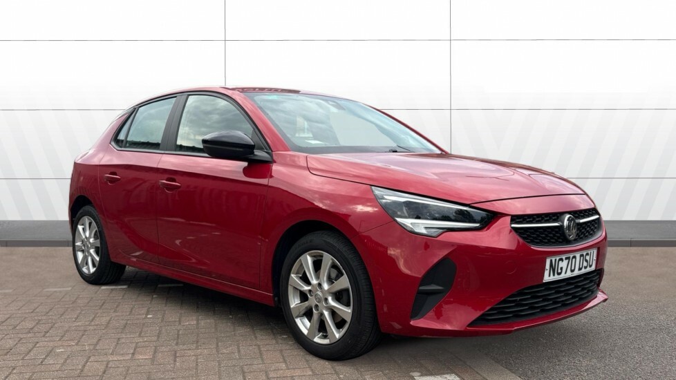 Vauxhall Corsa Se Premium Red