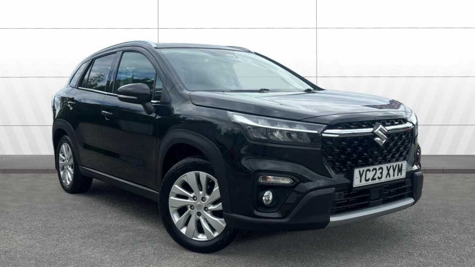 Suzuki S Cross Motion Black