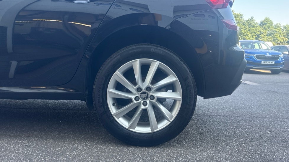 Skoda Kamiq Se Edition YG25KYR Black #5