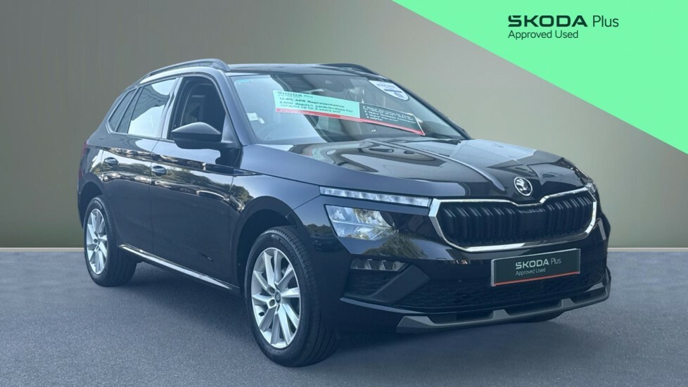 Skoda Kamiq Se Edition Black