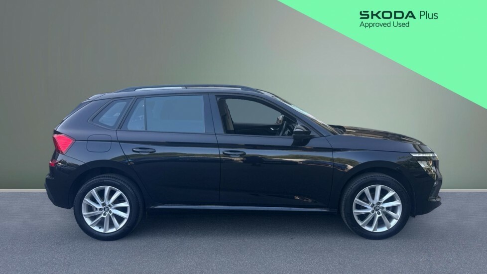Skoda Kamiq Se Edition YG25KYR Black #4