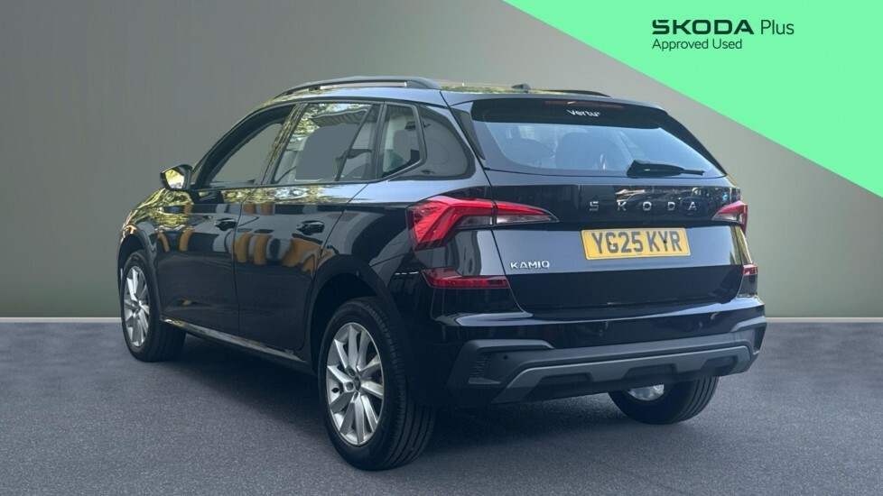 Skoda Kamiq Se Edition YG25KYR Black #3