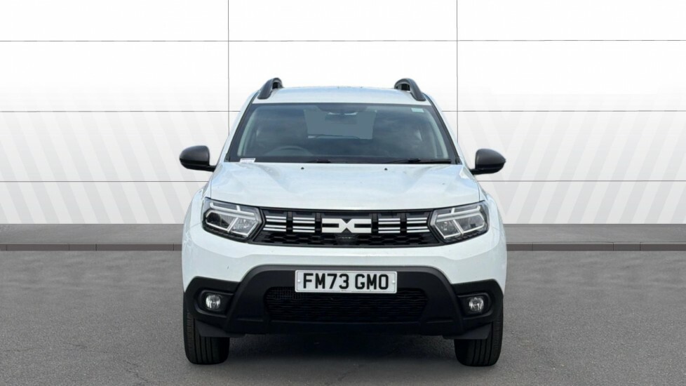 Dacia Duster Journey White #3