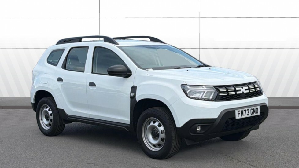 Dacia Duster Journey White