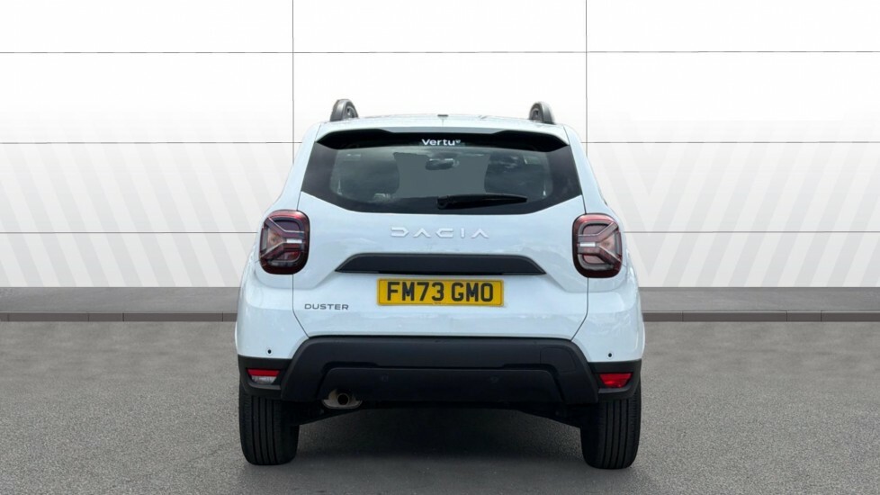Dacia Duster Journey White #6
