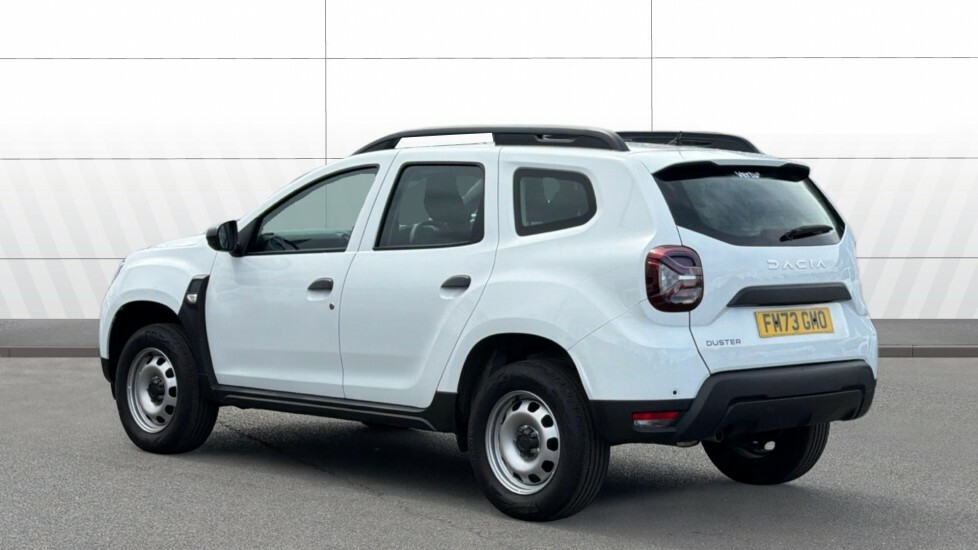 Dacia Duster Journey White #2