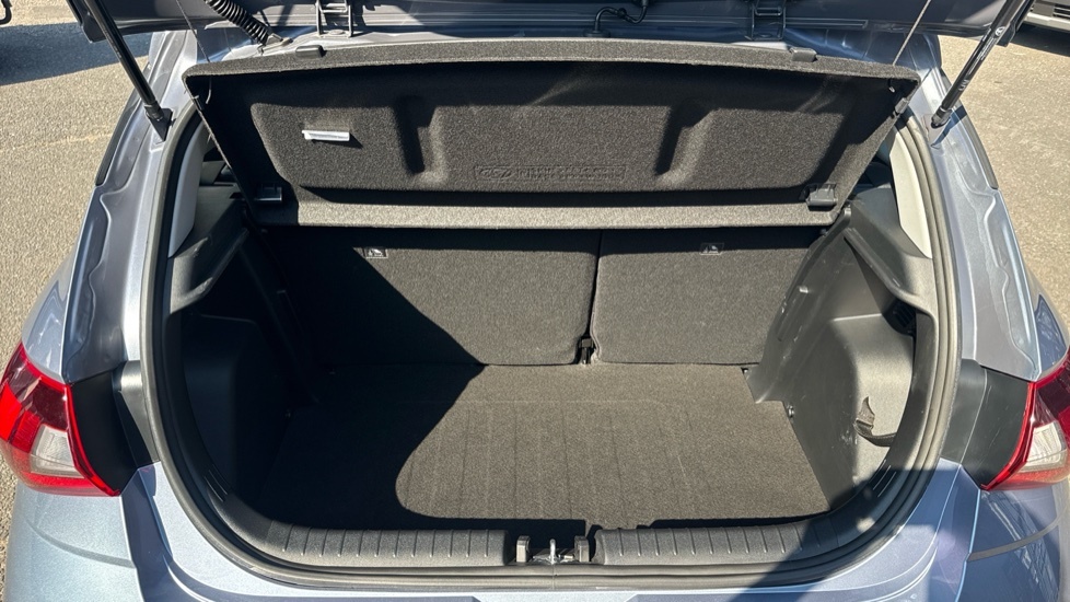 Hyundai I20 Advance LD74KME Blue #4