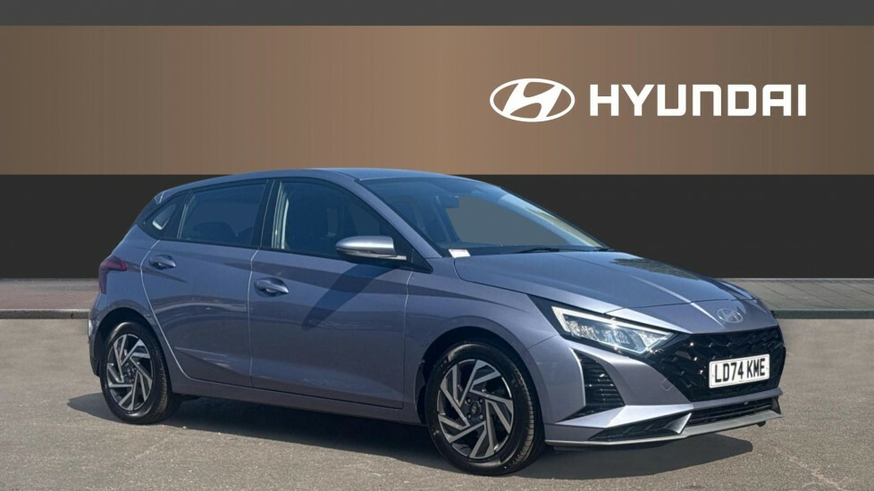 Hyundai I20 Advance Blue