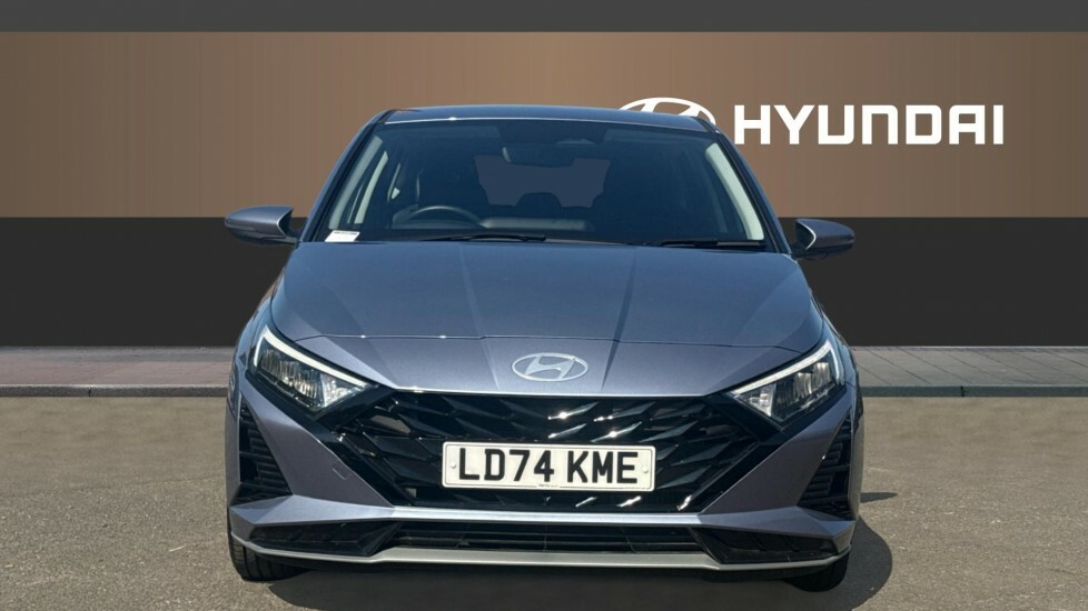 Hyundai I20 Advance LD74KME Blue #3