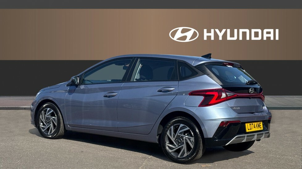 Hyundai I20 Advance LD74KME Blue #2