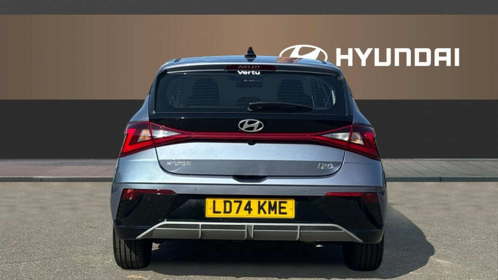 Hyundai I20 Advance LD74KME Blue #6