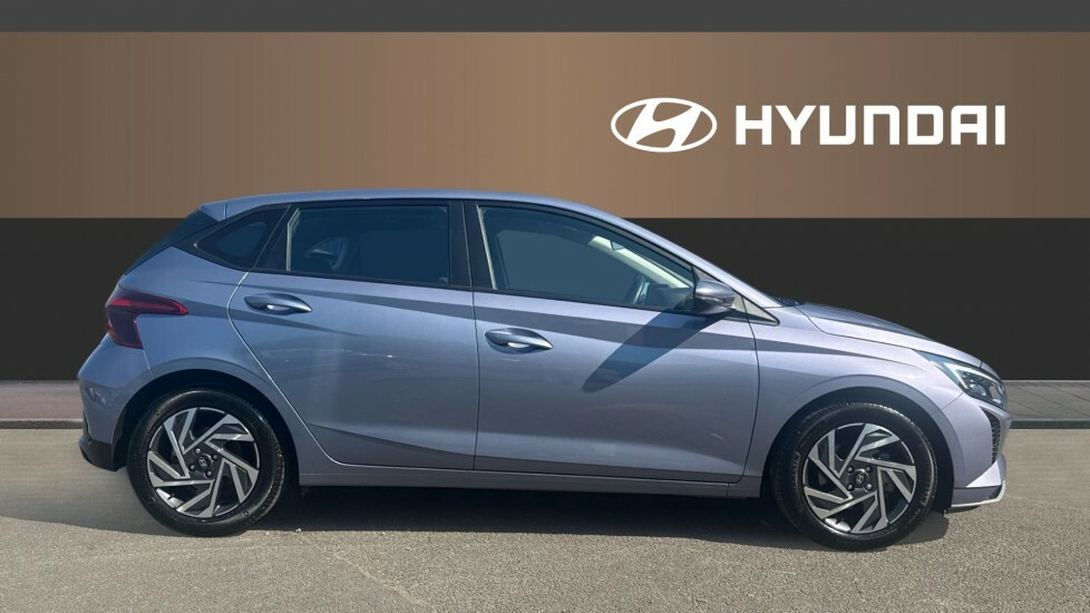 Hyundai I20 Advance LD74KME Blue #5