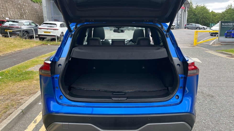 Nissan Qashqai Tekna YW23OUV Blue #4