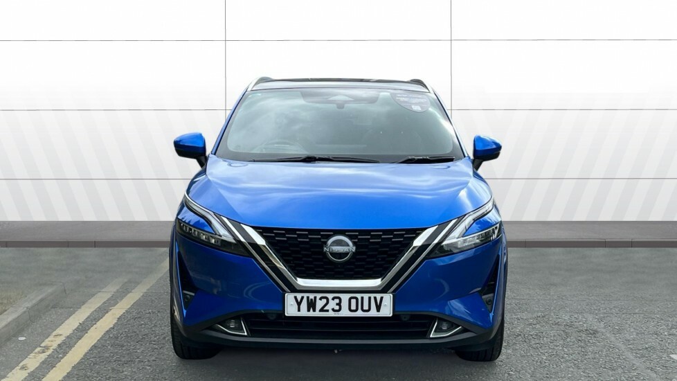 Nissan Qashqai Tekna YW23OUV Blue #3