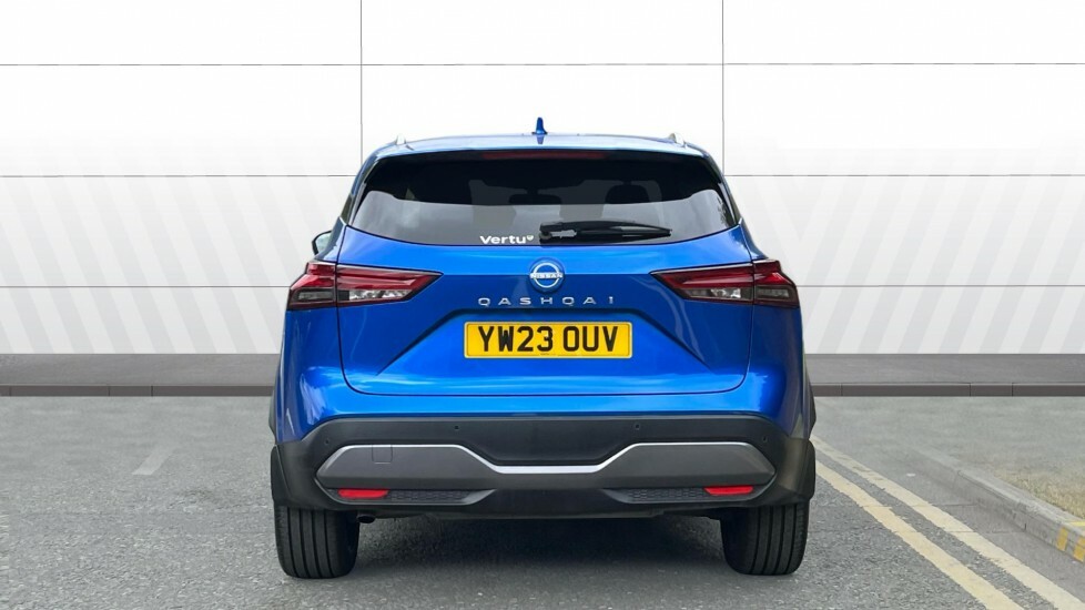 Nissan Qashqai Tekna YW23OUV Blue #6