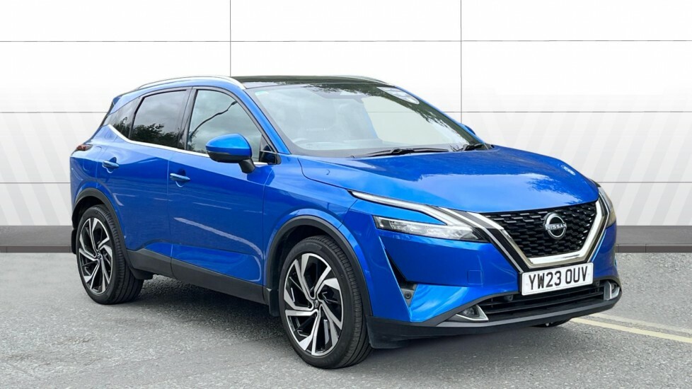 Nissan Qashqai Tekna Blue