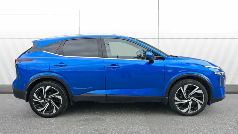 Nissan Qashqai Tekna YW23OUV Blue #5
