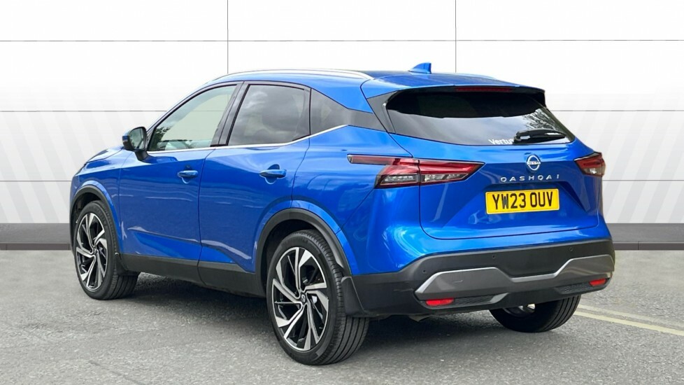 Nissan Qashqai Tekna YW23OUV Blue #2