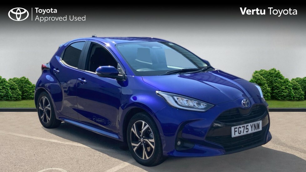 Toyota Yaris Design Blue