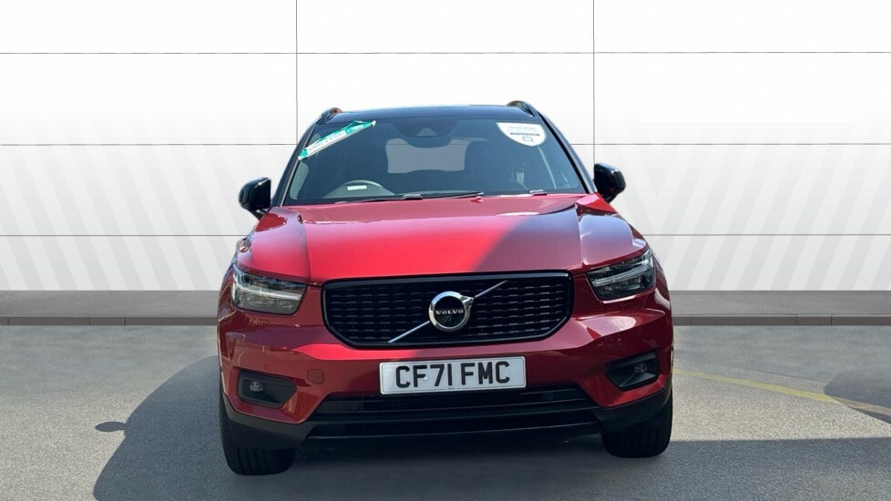 Volvo XC40 R Design CF71FMC Red #3