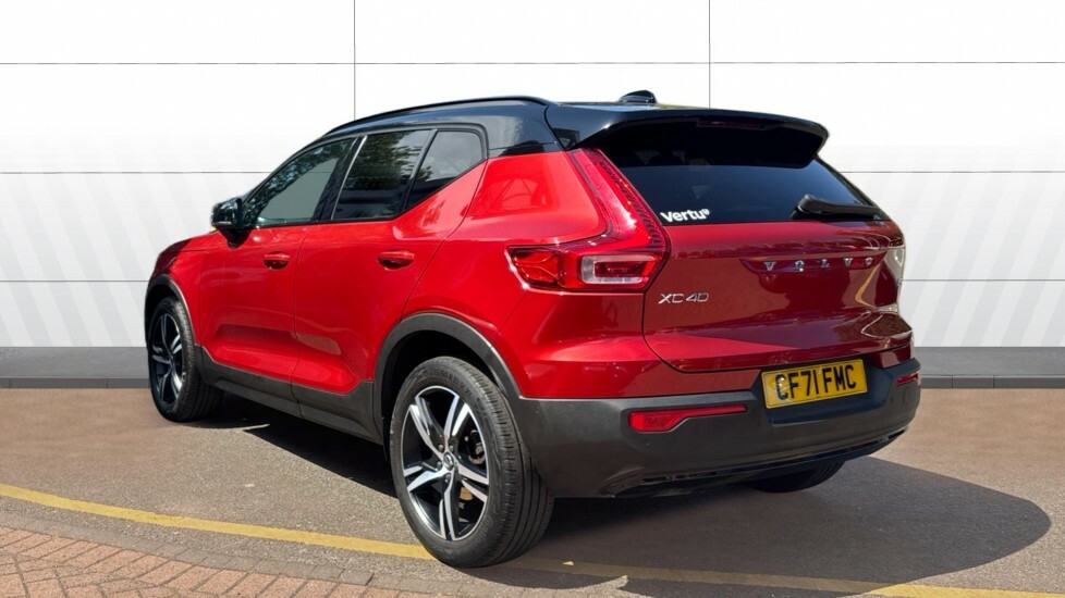 Volvo XC40 R Design CF71FMC Red #2