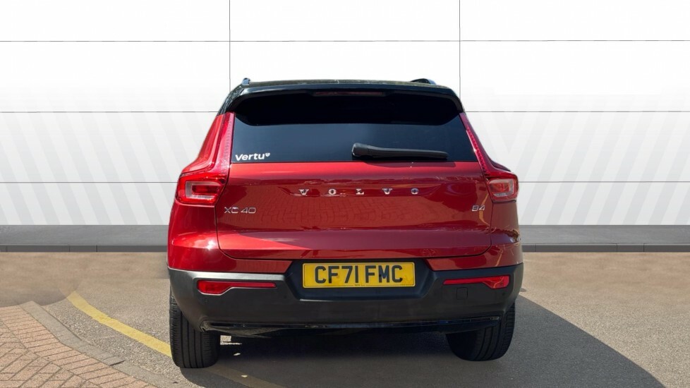 Volvo XC40 R Design CF71FMC Red #6