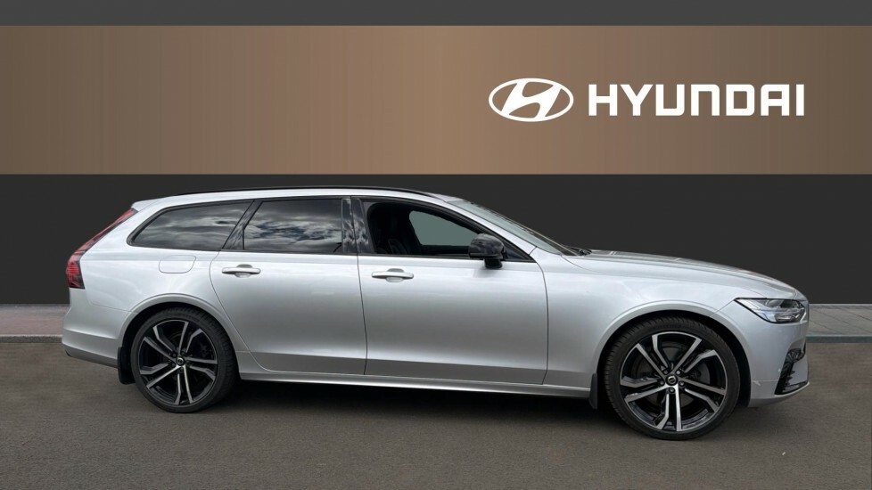 Volvo V90 R Design Silver #5