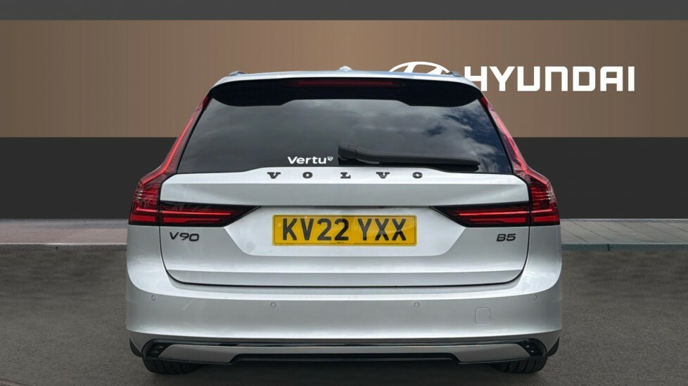 Volvo V90 R Design Silver #6