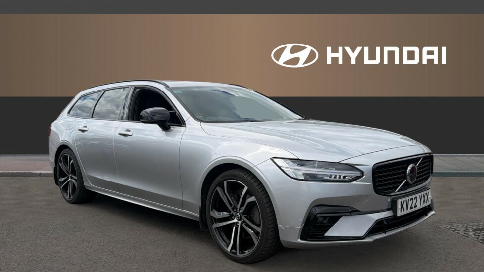 Volvo V90 R Design Silver