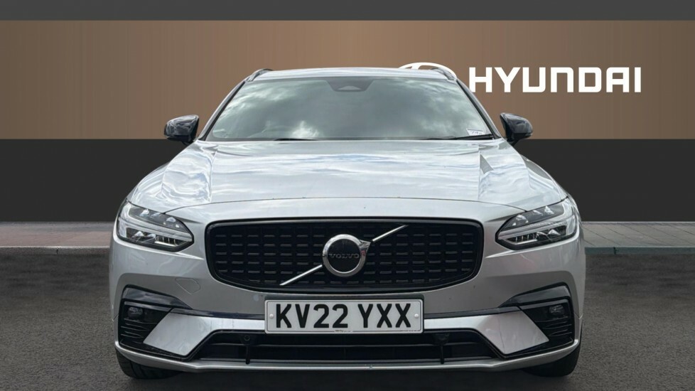 Volvo V90 R Design Silver #3
