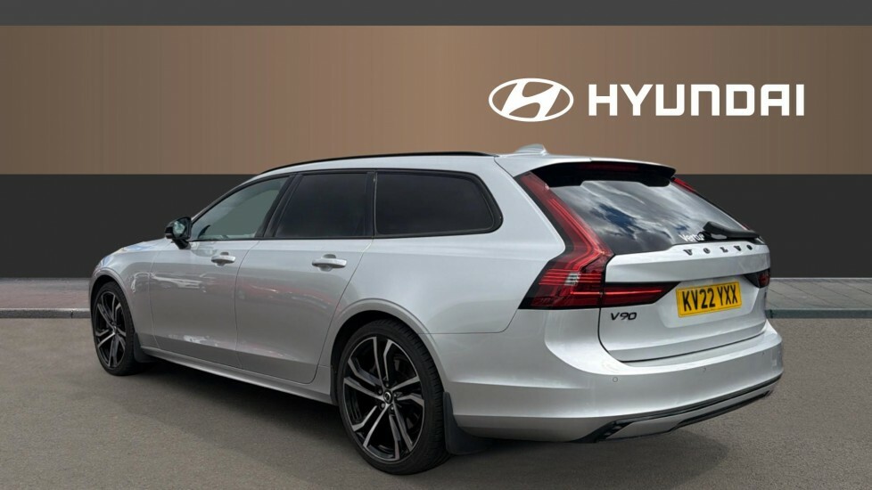 Volvo V90 R Design Silver #2