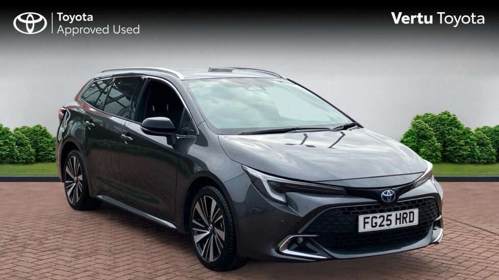 Toyota Corolla Design Grey