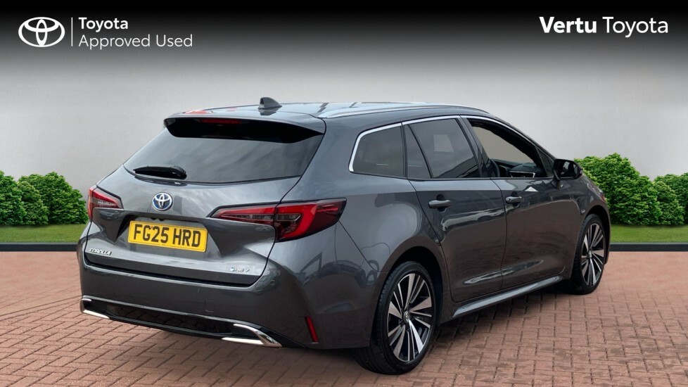 Toyota Corolla Design FG25HRD Grey #2