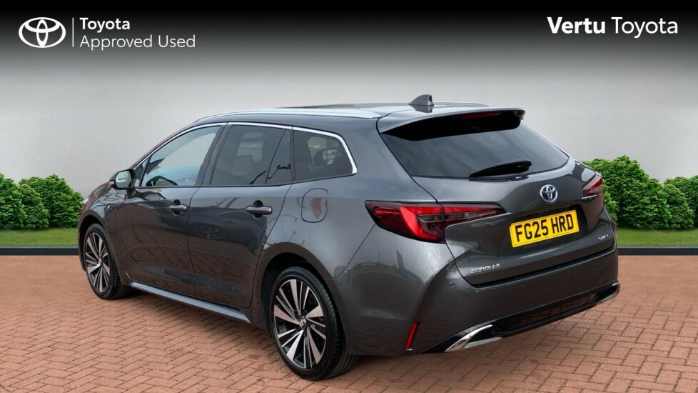 Toyota Corolla Design FG25HRD Grey #4