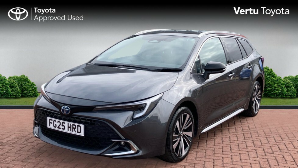 Toyota Corolla Design FG25HRD Grey #3