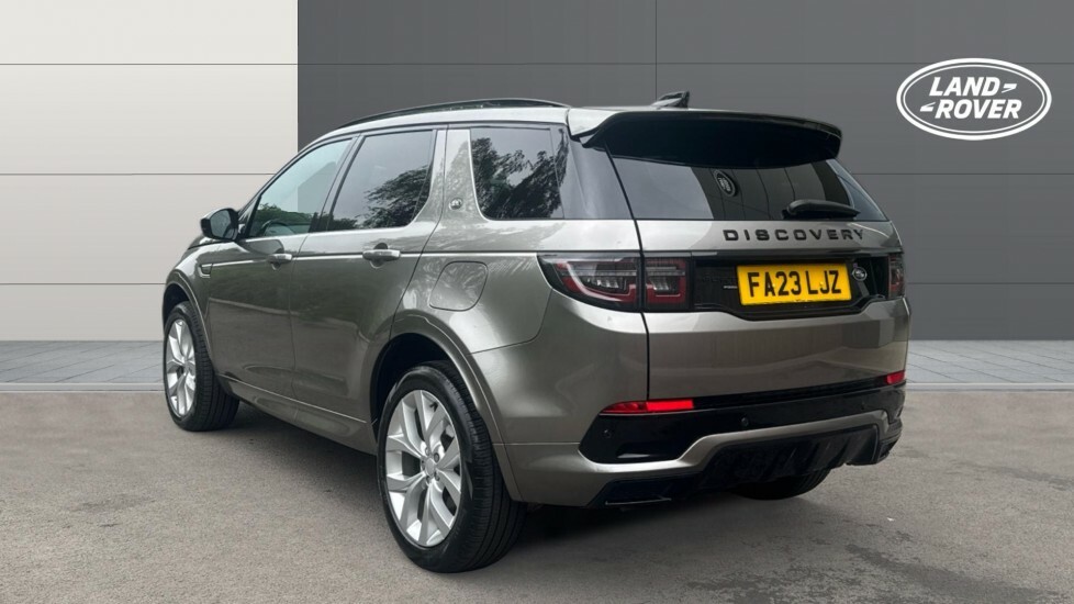 Land Rover Discovery Sport Urban Edition FA23LJZ Silver #2