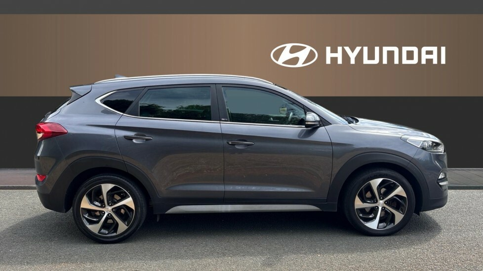 Hyundai Tucson Sport Edition Grey #5