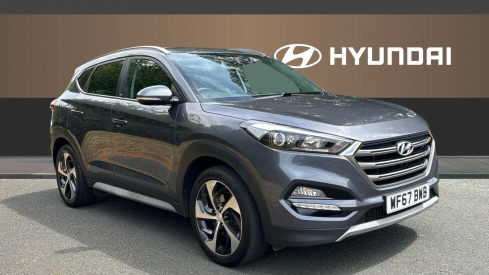 Hyundai Tucson Sport Edition Grey